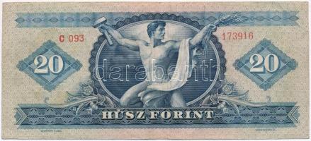 1949. 20Ft T:III kis fo.
Adamo F10