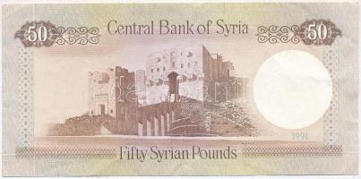Szíria 1991. 50Ł T:III
Syria 1991. 50 Pounds C:F