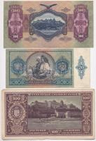 1930. 100P "Magyar Éremgyűjtők Egyesülete XX. Vándorgyűlése 1990. augusztus 11-12." + 1941...