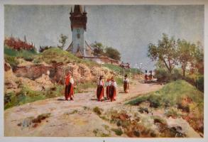 [Viski, Károly:] De volkskunst der Zevenberger Hongaren. Ford.: Wallis, A. S. C. [Antal Gézáné]. Haa...