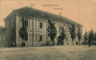 Kunszentmárton, Városháza. No. 572. (EK)