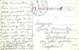 Battonya, Szélmalom. 245. Klein Adolf kiadása (EK)