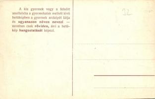 Budapest VIII. Rákóczi út (Blaha Lujza tér), villamosok. Gabel System ABC montázslap, hátoldalon az ...