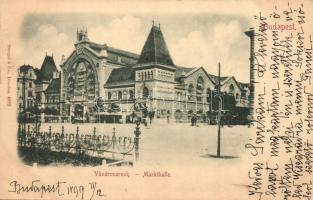1899 Budapest IX. Központi Vásárcsarnok