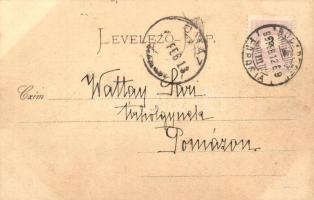 1899 Budapest IX. Központi Vásárcsarnok