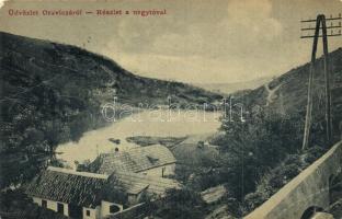 Oravica, Oravita; Nagytó. W.L. 1211. / lake (EK)