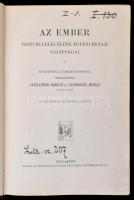 A műveltség könyvtárának 3. kötete: 
Az ember. Szerk.: Alexander Bernát, Lenhossék Mihály.
A társa...