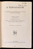 A műveltség könyvtárának 3. kötete: 
Az ember. Szerk.: Alexander Bernát, Lenhossék Mihály.
A társa...
