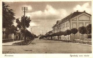 Komárom, Komárno; Igmándy utca / street (fl)