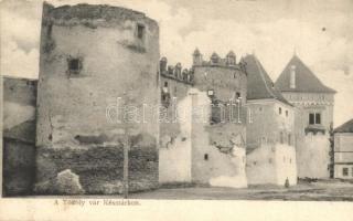 Késmárk, Kezmarok; Thököly vár / castle (EK)