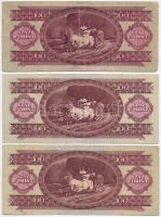 1949-1989. 100Ft (6xklf) T:II,III