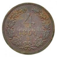 1864B 4kr Cu T:2,2- k.,ph