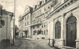 Pöstyén, Pistyan, Piestany; Grand Hotel Royal szálloda. Kohn Bernát kiadása / grand hotel