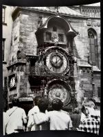 cca 1970 Budapest és Magyarország  16 db nagyméretű jól komponált, igényes fotó, hidak, műemlékek, é...