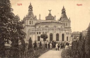 Igló, Iglau, Spisská Nová Ves; Vigadó. W. L. Bp. 2795. Dörner Gyula kiadása / redoute, concert hall (EK)
