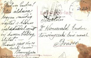 Hajdúnánás, Dorogi utca, Payer üzlete. 2134. Bartha Imre kiadása (fl)