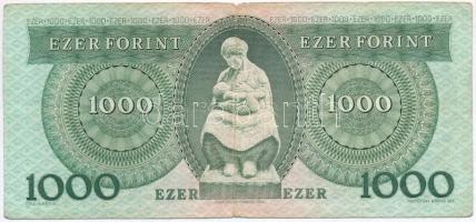 1983. november 10. 1000Ft "C" T:III,III-