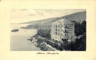 Abbazia, Strandpartie. W.L. Bp. 3789. (fa)