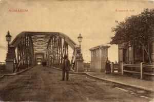 Komárom, Komárno; Erzsébet híd / bridge (EK)