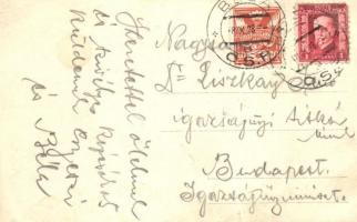 1928 Léva, levice; vár / Hrad / castle, photo