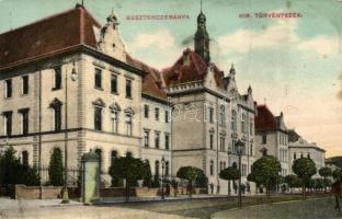 Besztercebánya, Banska Bystrica; Királyi Törvényszék. W.L. Bp. 5929. / court (fa)