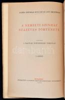Pukánszkyné Kádár Jolán: A Nemzeti Színház százéves története I-II. kötet. I. kötet: A Nemzeti Szính...