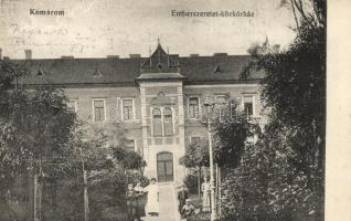 Komárom, Komárnó; Emberszeretet közkórház / hospital