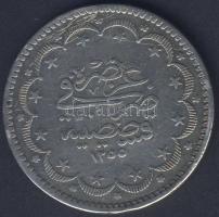 Törökország 1845. 20K Ag T:3+ ph. jav