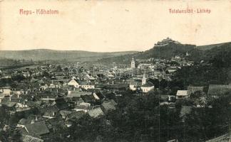 Kőhalom, Reps, Rupea; vár a háttérben. 1775. Jacobi & Lahni / castle in the background (fl)