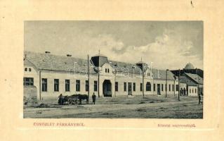 Párkány, Stúrovó; Községi nagyvendéglő, utcakép. W.L. Bp. 5817. 1912-15. / street with restaurant
