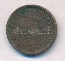 1892KB 1f Br Körmöcbánya T:2-,3 ph. 
Hungary 1892KB 1 Fillér Br Kremnitz C:VF,F edge error
Adamo K...