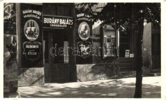 Szabadka, Subotica; Burány Balázs vendéglője / restaurant (EK)