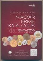 Adamovszky István: Magyar Érme Katalógus 1848-2010. Adamo, Budapest, 2010. Második kiadás. Új állapotban.