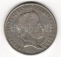 Ungarn, 1845B, 20 Kreuzer, Silber, K.M.422, Erh.: vz -/kiváló -