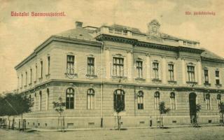 Szamosújvár, Gherla; Kir. Járásbíróság. W. L. 1872. / district court (EK)
