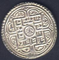 Nepál 1869. Mohar Ag T:2