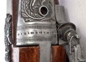 Antik kovás pisztoly igényes gyűjtői replika / Vintage pistol replica 47 cm