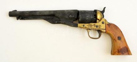 Antik revolver, igényes gyűjtői replika / Vintage revolver replica 36 cm