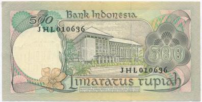 Indonézia 1977 500R T:III
Indonesia 1977 500 Rupiah C:F