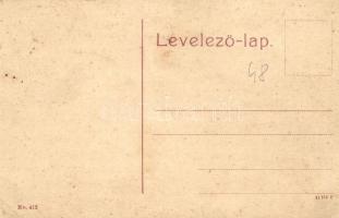 Szamosújvár, Gherla; Örmény katolikus leányárvaház. W. L. (?) No. 413. / Armenian Catholic orpahange...