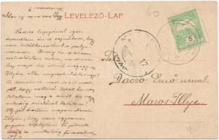 Soborsin, Savarsin; Hunyadi gróf kastély. W. L. 3105. / castle (EK)