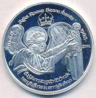 Fritz Mihály (1947- ) 1988. "Szent István király / MÉE Alba Regia Szervezete 1988 - Államalapít...