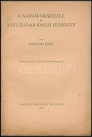 Berkovits Ilona: A Kassai-Graduale és a XVI. századi kassai festészet. Bp., 1942, Franklin. Kiadói papírkötésben. Jó állapotban.