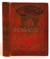 Barátosi Balogh Benedek: Dai Nippon. Kelet csodái. Bp.,(1906), Magyar Kereskedelmi Közlöny. Második kiadás. Kiadói szecessziós aranyozott, festett egészvászon-kötésben, kopásokkal