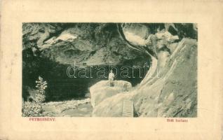 Petrozsény, Petrosani; Boli barlang. W. L. Bp. 5401. / Dealul si Pestera Bolii / Bolii cave (EK)