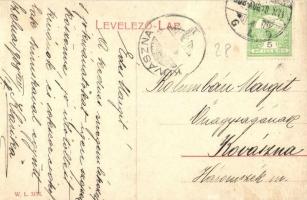 Magyarigen, Ighiu; Református templom. W. L. 3176. / church (r)