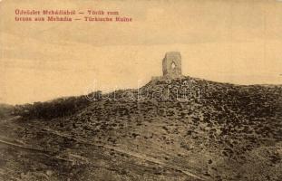 Mehádia, Török rom. W. L. 1503. Kiadó Brauch A. és Fia / Turkische Ruine / Turkish ruins