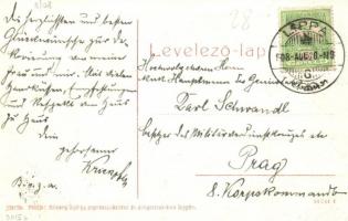 Solymosvár, Solymos, Soimos (Lippa, Lipova); Vár romjai. W. L. Bp. 3015b. (?) Kiadja Krivány György ...