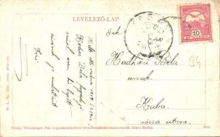 Máriaradna, Radna; Kegytemplom, búcsújárás, körmenet. W. L. Bp. Kiadja Weiszberger Pál / pilgrimage ...