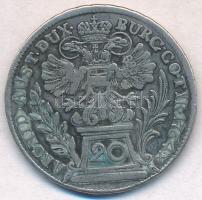 Ausztria 1764. 20kr Ag "Mária Terézia" (6,44g) T:2-,3 
Austria 1764. 20 Kreuzer Ag "...